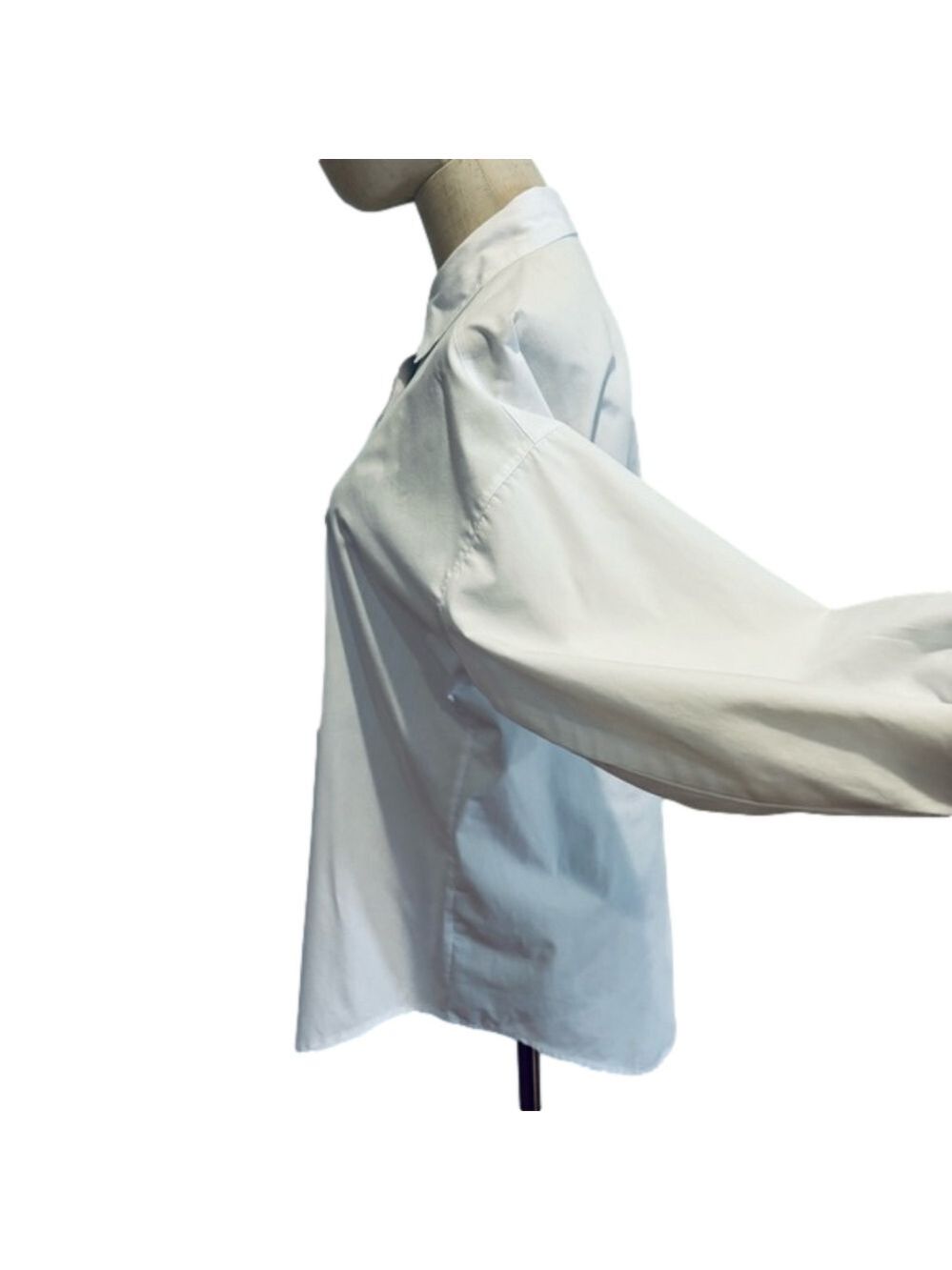 90s COTTON WHITE BLOUSE W COLORFUL SCOTTISH THEME APPLIQUES SHORT BISHOP SLEEVES - Picture 10 of 10